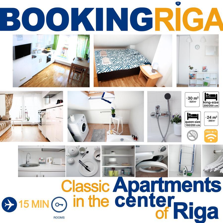 Bookingriga Apartments Zewnętrze zdjęcie